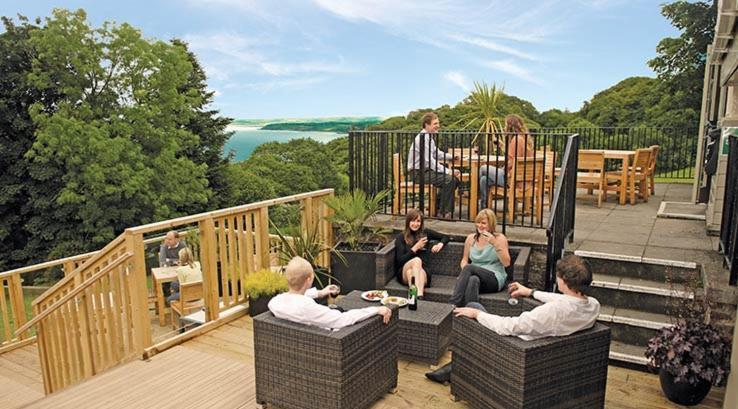 فيلا Bucklands At Bideford Bay Bucks Mills المظهر الخارجي الصورة